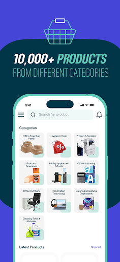 LAWAZEM |Buy for your business Screen 2