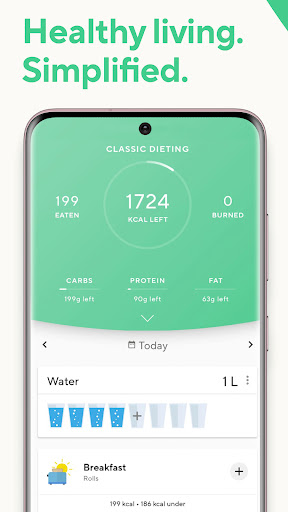 Lifesum - Calorie Counter  screenshots 1