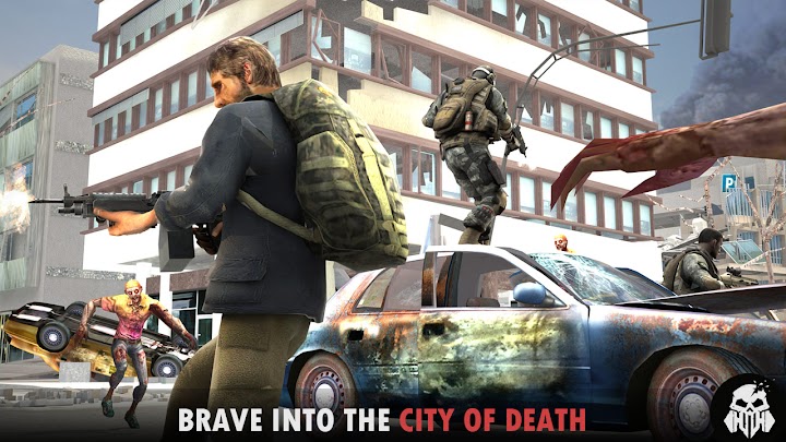 Death Invasion : Zombie Game MOD