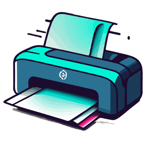 Self Print Hub logo