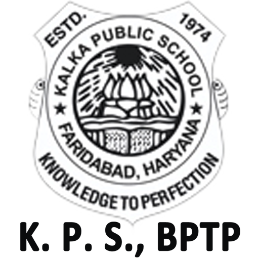 kalka public school BPTP logo