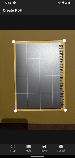DocScanner - convert Image to Screen 3