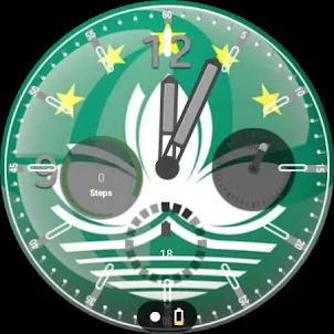 Chinese Macao Flag Watchface