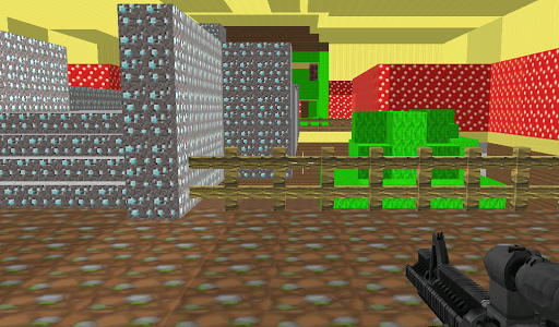 Télécharger Pixel Combat: Battle Royale APK MOD (Astuce) screenshots 1