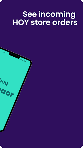 Hoy Coordinator App Screen 2