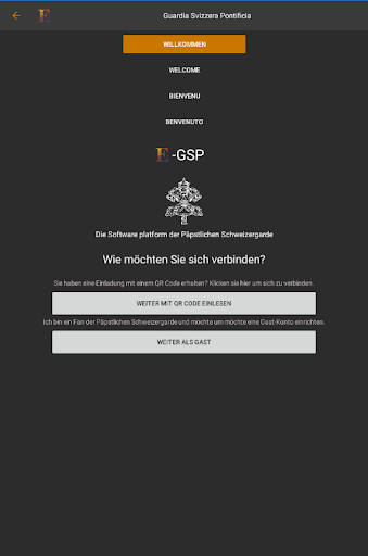 Android application eGSP screenshort