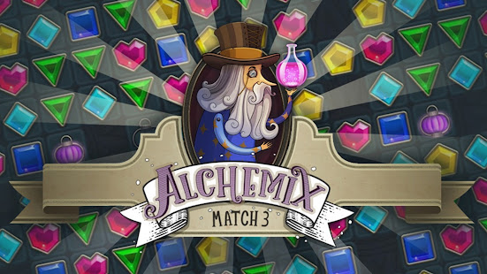Alchemix - match 3 with story