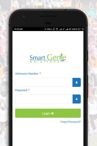 Android application SRDFVV screenshort