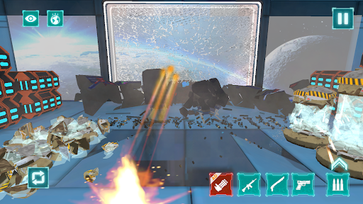 Android application Destroy room: Smash the room screenshort