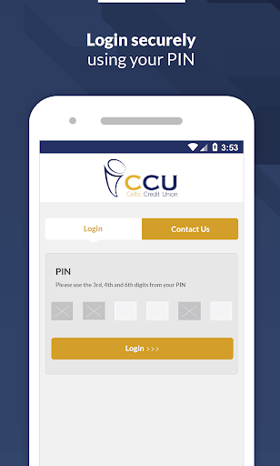 Android application Celtic Credit Union screenshort