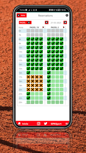 Club Tennis de La Salut Screen 3