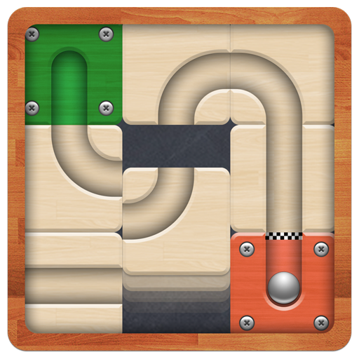 Route - slide puzzle game  Icon
