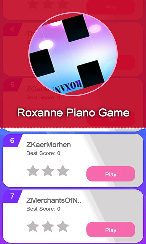 Roxanne Piano Tiles Gameのおすすめ画像2