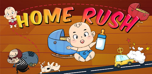 Android application Home Rush Race: Draw Puzzle screenshort