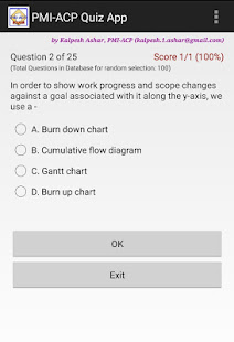 Скачать PMI-ACP Exam App Онлайн бесплатно на Андроид