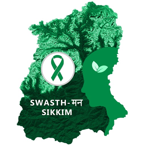 Swasth Maan logo