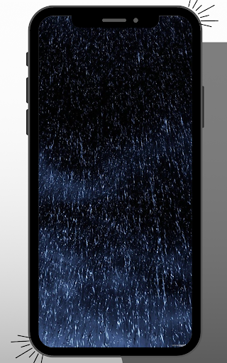 Android application Rain Wallpaper screenshort