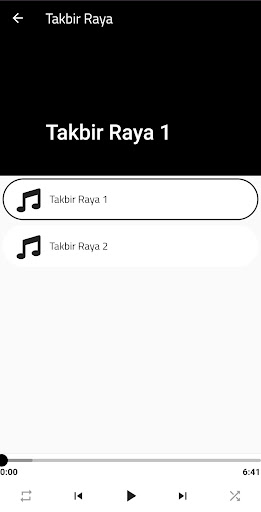 Takbir Raya Screen 2