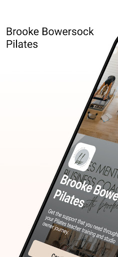 Android application Brooke Bowersock Pilates screenshort