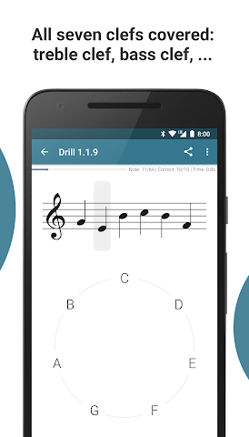 Complete Music Reading Trainer - Preview 3