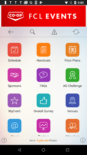 FCL Events Screen 3