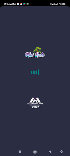 Android application MASRADIO screenshort