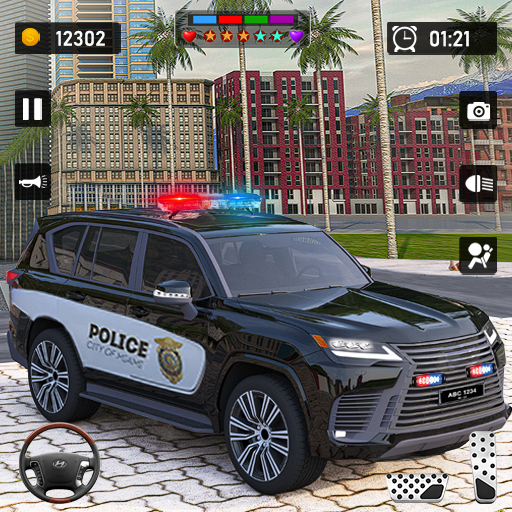 Police Car Game : Parking Game  Icon