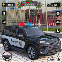 NYPD Police Car Games:Car Parking Games