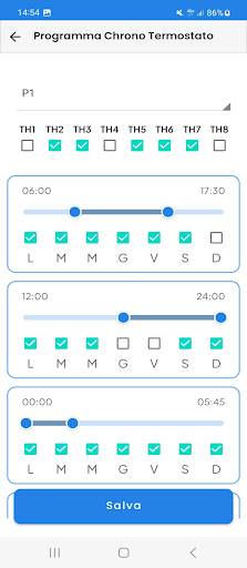 magicair App Screen 2