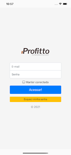 Android application Profitto screenshort