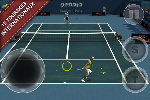 Télécharger Gratuit Cross Court Tennis 2 APK MOD (Astuce) screenshots 1