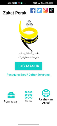 Zakat Perak MAIPk Screen 2