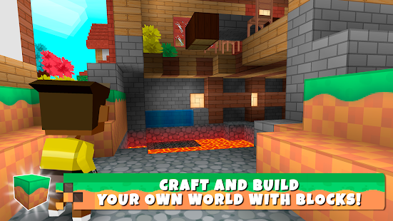 Crafty Lands: Build & Explore Screenshot