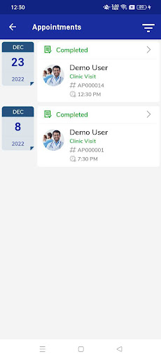 Wellness Retail Doctor Admin Screen 3