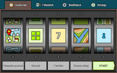 screenshot of Vaktérkép