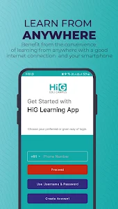 HiG Learning App