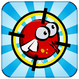 Fly Shooting - knock down game icon
