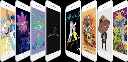 Rick and Morty Wallpapers KID