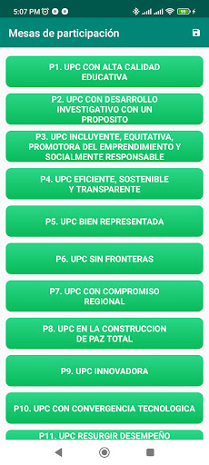 PD UPC Screen 3
