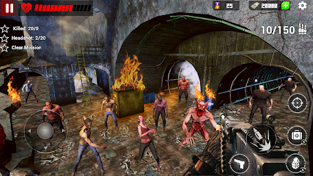 FPS Gun Shooting: Zombie Games