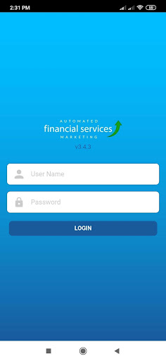 Android application Automated Financial Services M screenshort