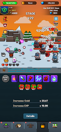 Game screenshot God Of Idle hack