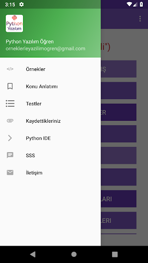 PYTHON-3 YAZILIM ÖĞREN
