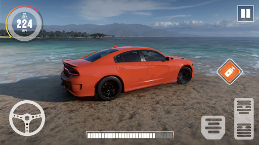 Drive Dodge Charger Simulator