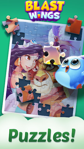 Blast Wings: 7,777+ Levels Captura de Tela do Jogo Android 5