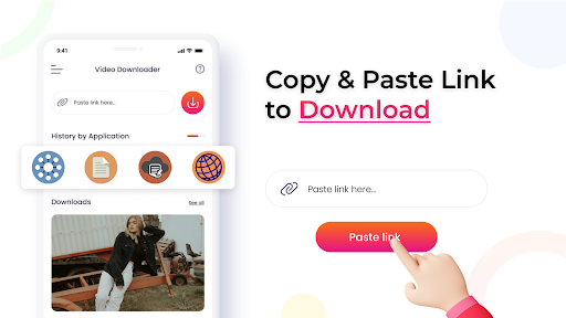 Aperçu de l'application