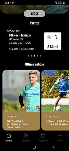 Udinese Calcio App Ufficiale Screen 2