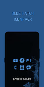 Blue Patch Icon Pack