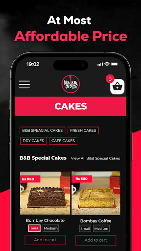 Black & Brown Bakers Screen 3