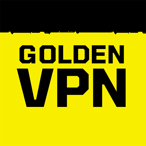 GoldenVpn logo